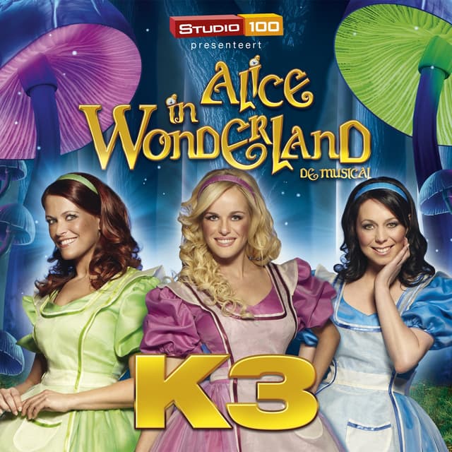 Album cover art for Alice In Wonderland