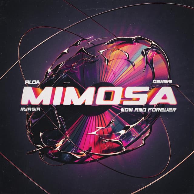 Album cover art for Mimosa (Now And Forever) (feat. Nyasia)