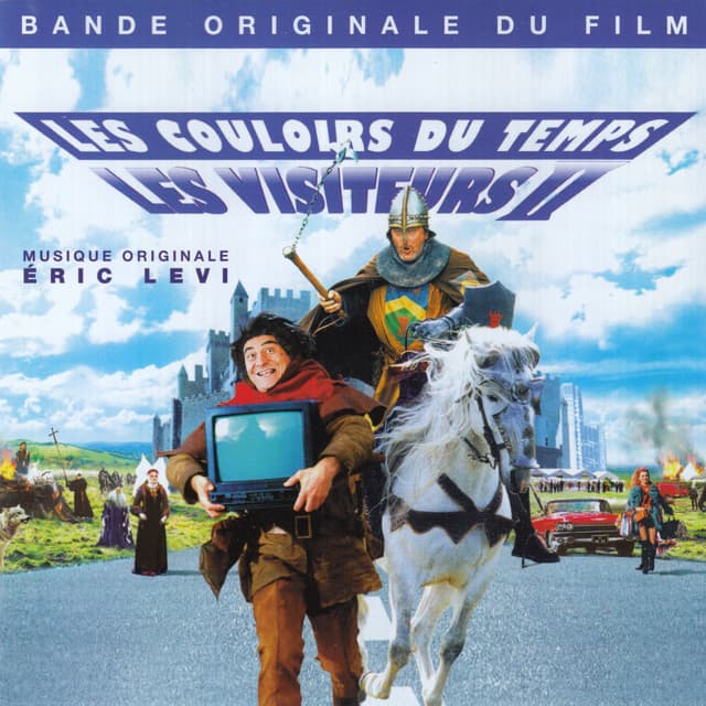 Album cover art for Les Visiteurs II - Les Couloirs du Temps [B.O.F.]