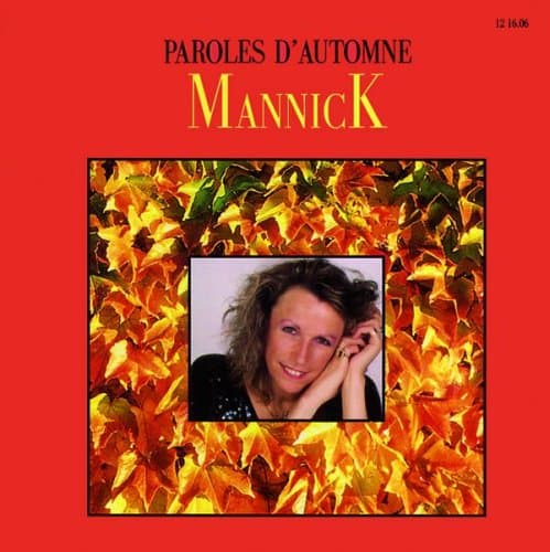 Album cover art for Paroles D'automne