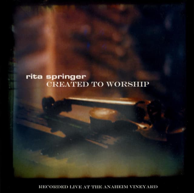 Album cover art for Created To Worship