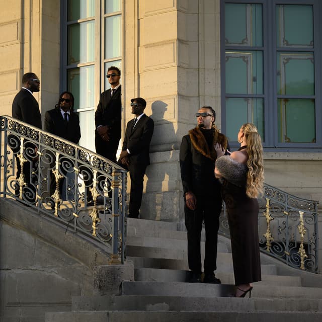 Album cover art for Outsider Partie 1 : OUT.