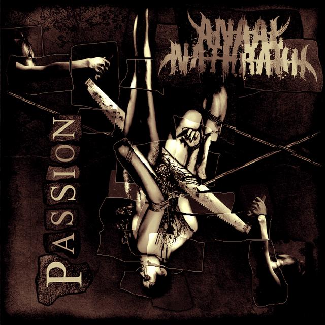 Album cover art for Passion