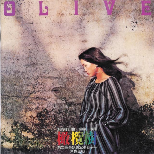 Album cover art for 橄欖樹