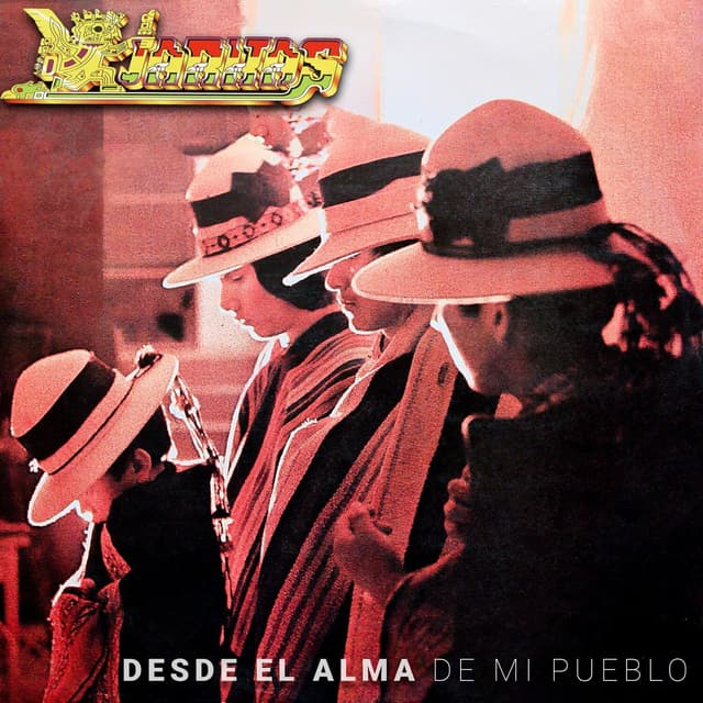Album cover art for Desde el Alma de Mi Pueblo