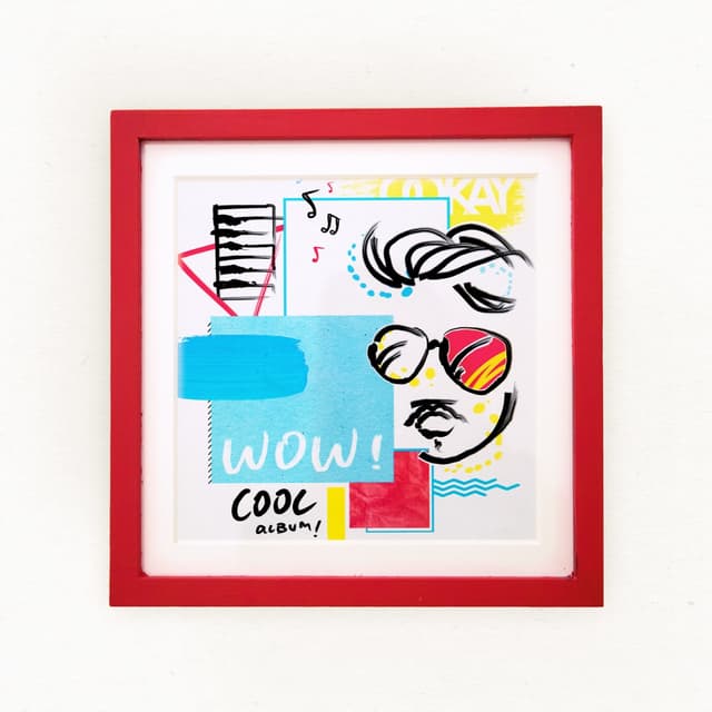 Album cover art for Wow! Cool Album!