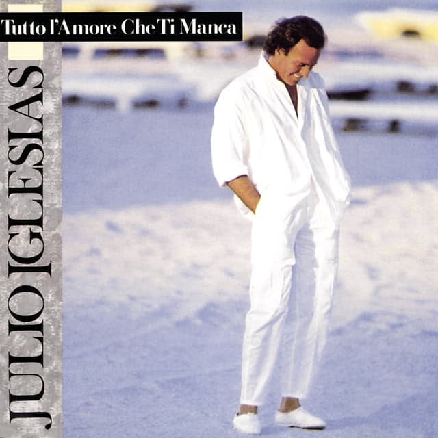 Album cover art for Tutto l'Amore Che Ti Manca