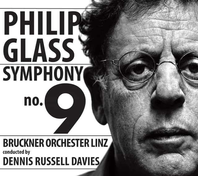 Album cover art for Symphony No. 9