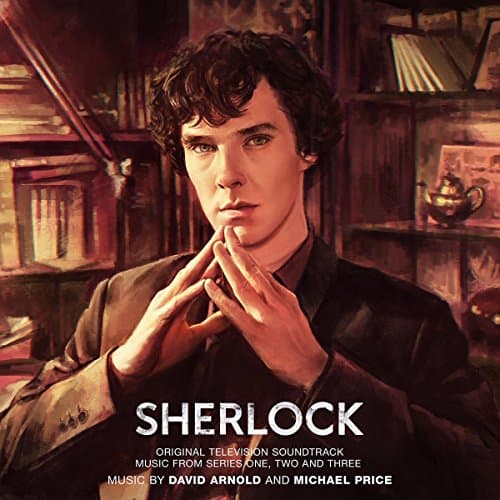 Album cover art for Sherlock Series 1-3
