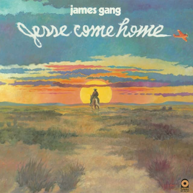 Album cover art for Jesse Come Home
