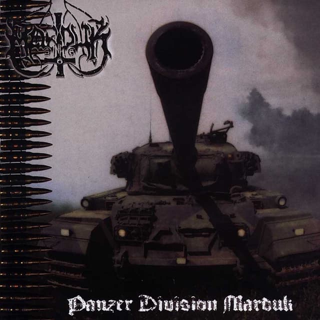 Album cover art for Panzer Division