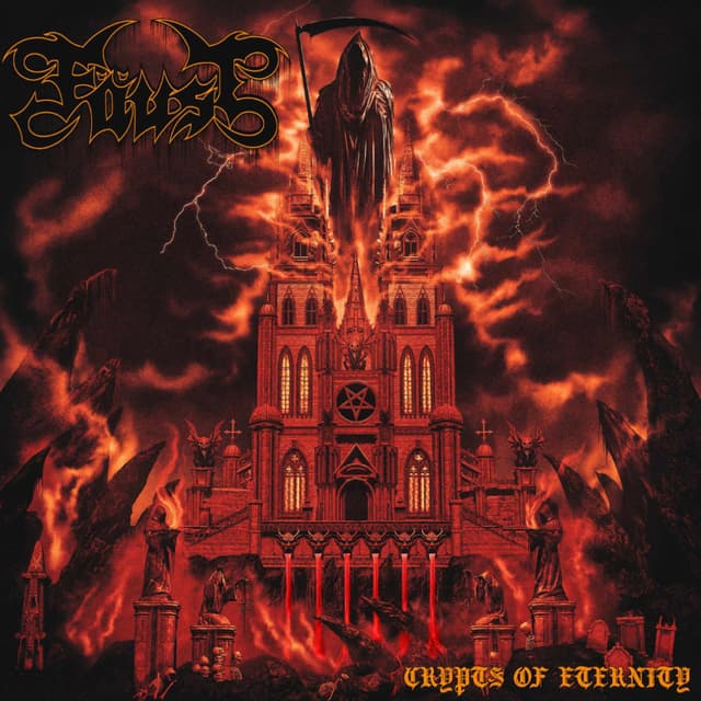 Album cover art for Crypts of Eternity