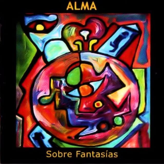 Album cover art for Sobre Fantasías