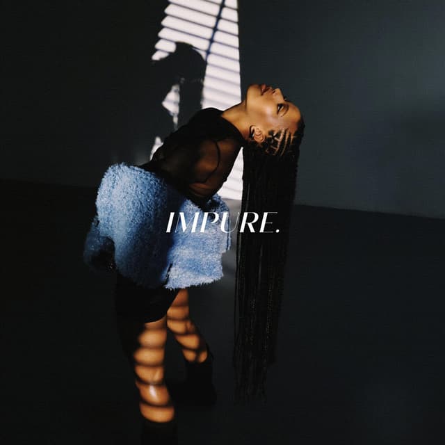 Album cover art for IMPURE.