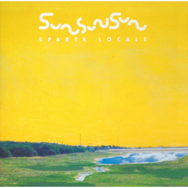 Album cover art for SUN SUN SUN