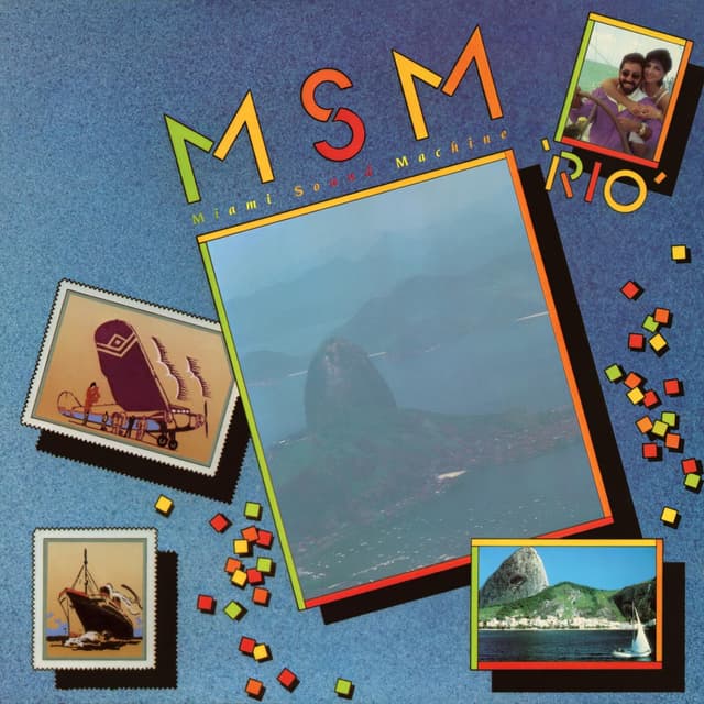 Album cover art for Río