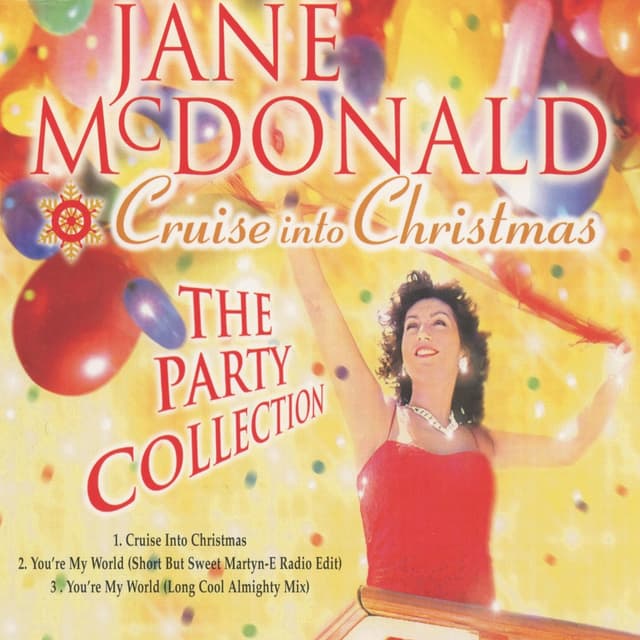 Album cover art for Cruise Into Christmas - The Party Collection