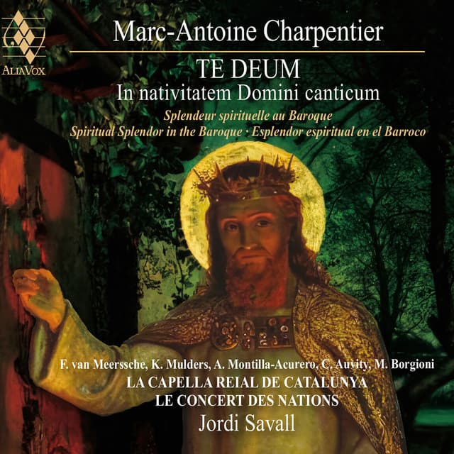 Album cover art for Charpentier: Te Deum - In Nativitatem Domini Canticum