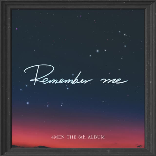Album cover art for Remember Me