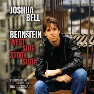 Album cover art for Bernstein : West Side Story Suite