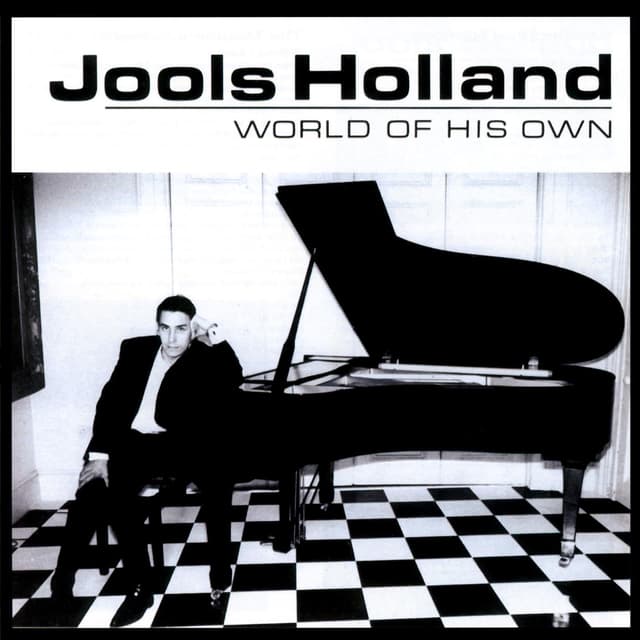 Album cover art for World of His Own