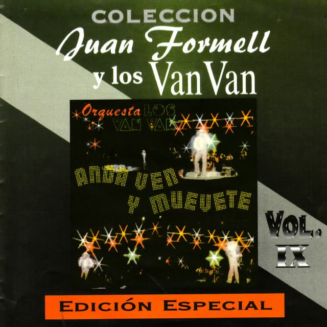 Album cover art for Coleccion: Juan Formell Y Los Van Van - Vol. 9