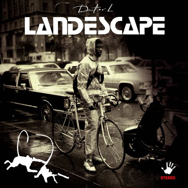 Album cover art for Landscape