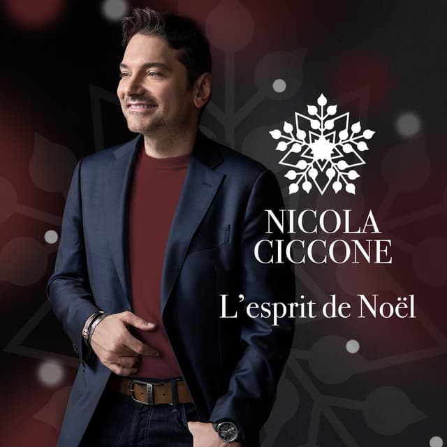Album cover art for L'Esprit de Noël