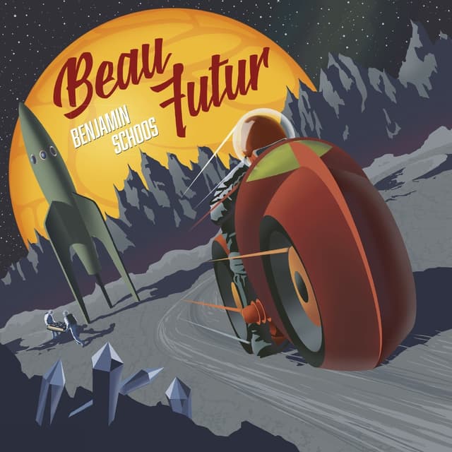 Album cover art for Beau Futur