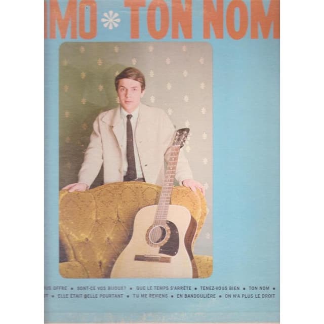 Album cover art for Ton Nom