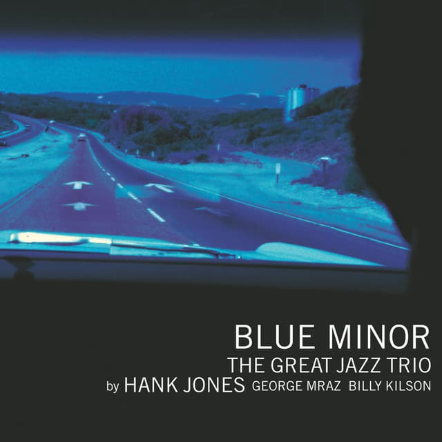 Album cover art for Blue Minor