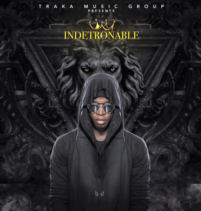 Album cover art for Indétronable