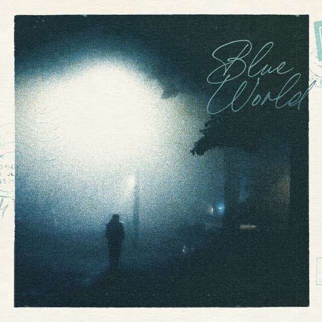 Album cover art for Blue World