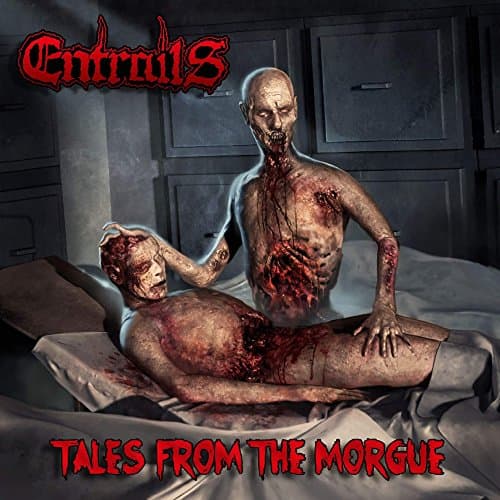 Album cover art for Tales from the morgue