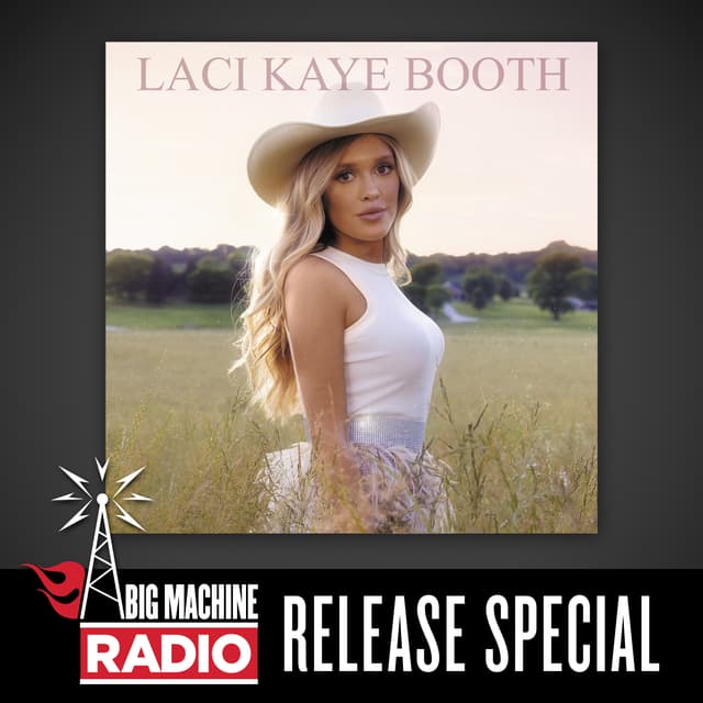 Album cover art for Laci Kaye Booth
