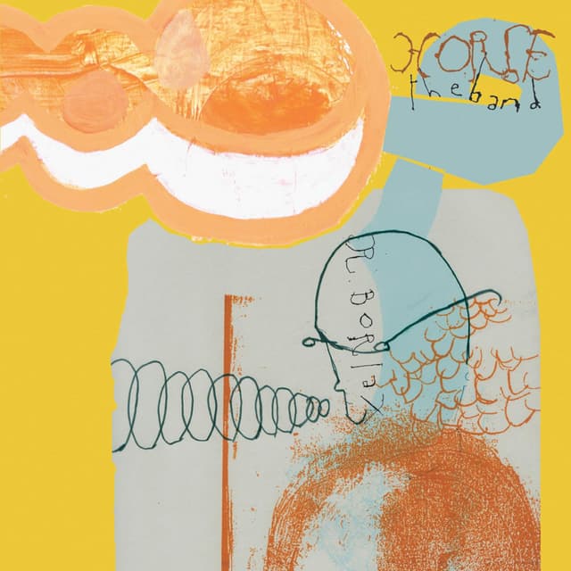 Album cover art for R. Borlax