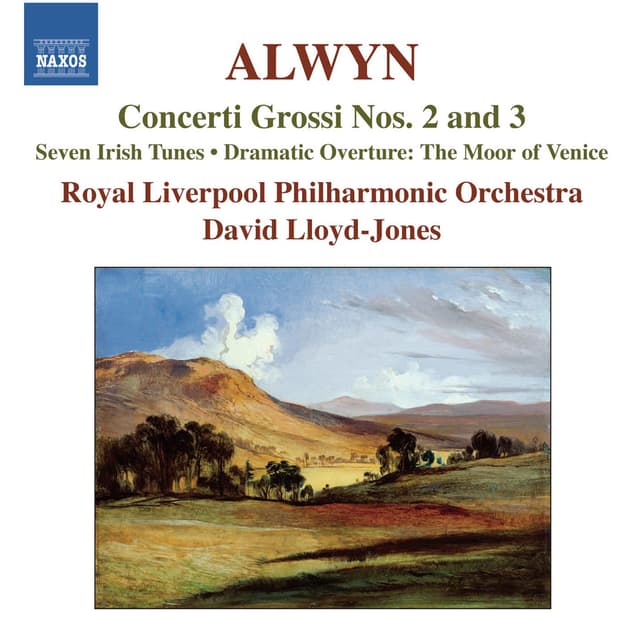 Album cover art for Alwyn : Concerti Grossi N°2 Et N°3