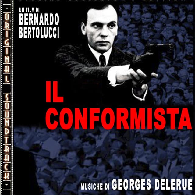 Album cover art for Il Conformista (B.O.F.)