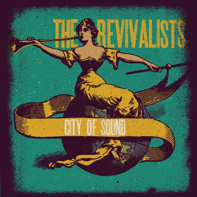Album cover art for City of Sound