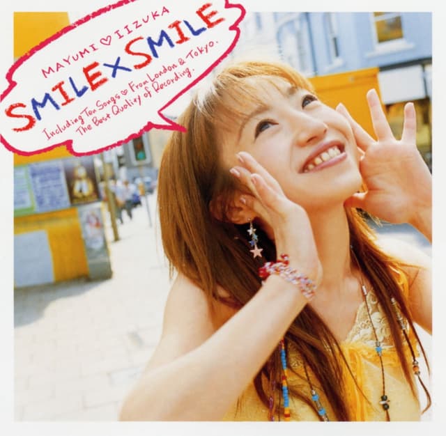 Album cover art for SMILE×SMILE