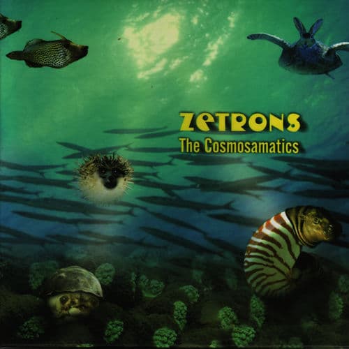 Album cover art for Zetrons