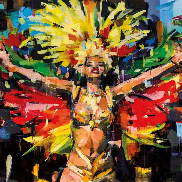 Album cover art for Carnival