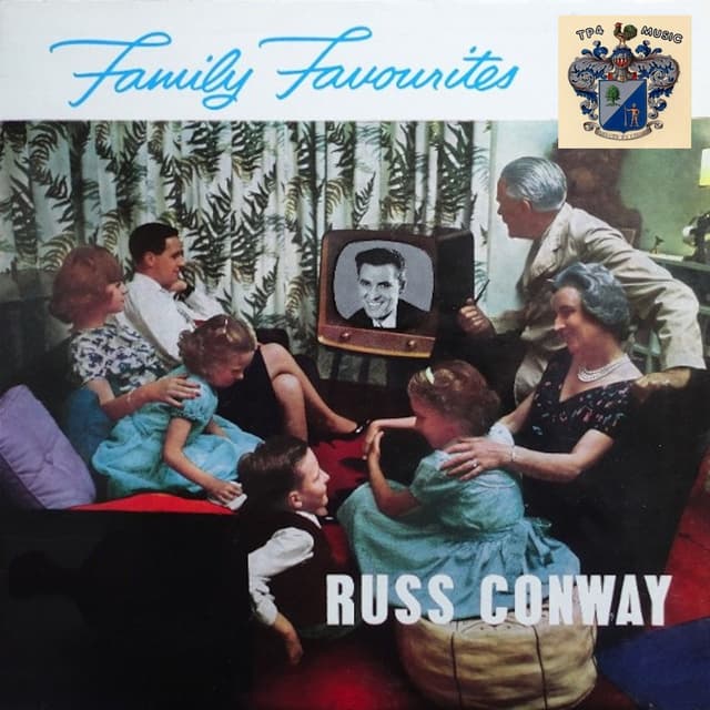 Album cover art for Family Favourites