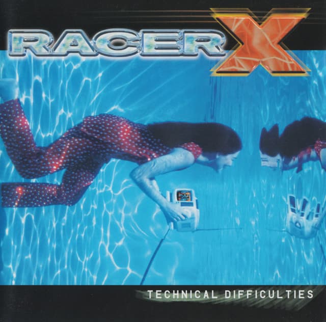 Album cover art for Technical Difficulties
