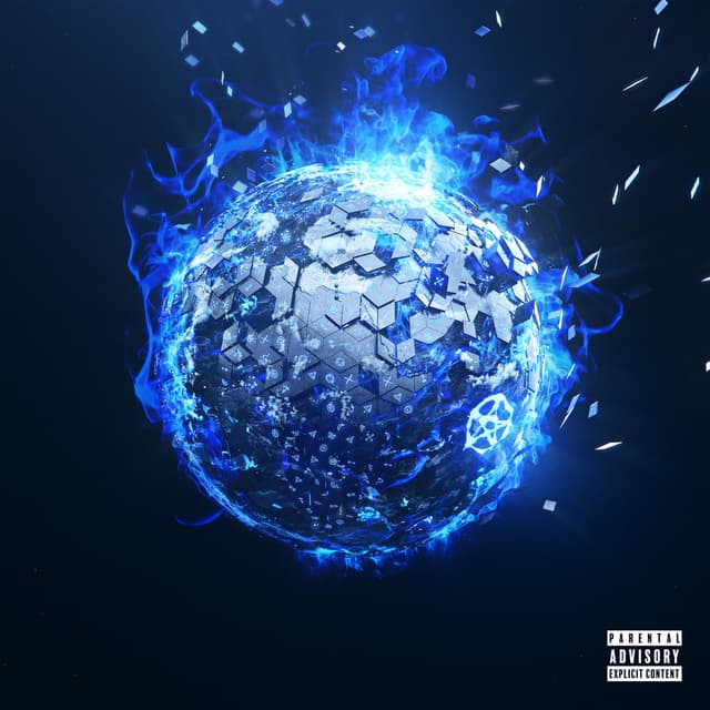 Album cover art for La Vie de Luxe : Dark Edition