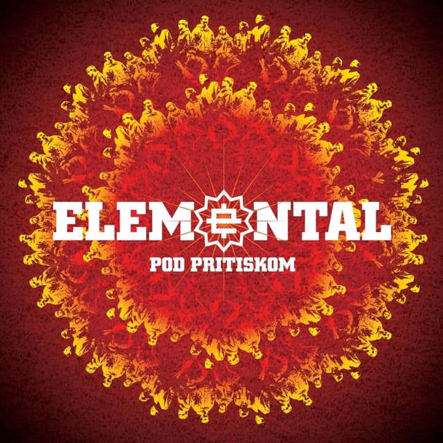 Album cover art for Pod pritiskom