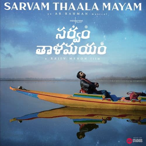 Album cover art for Sarvam Thaala Mayam