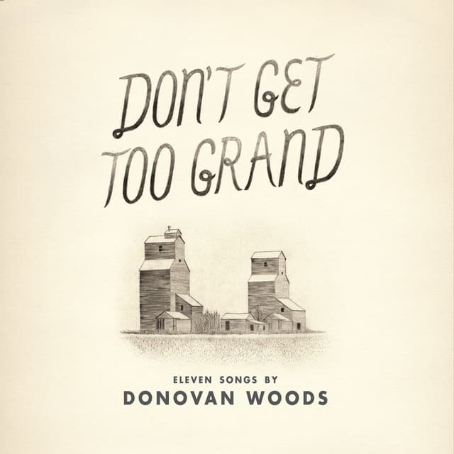 Album cover art for Don't Get Too Grand