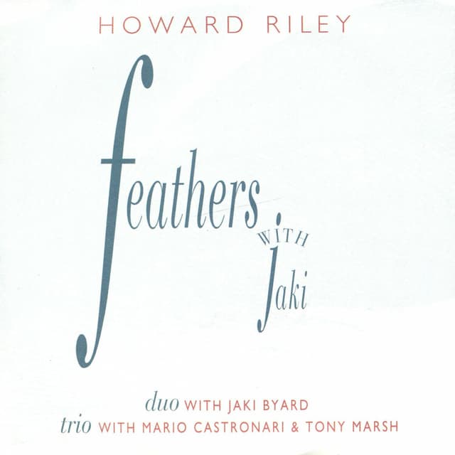 Album cover art for Feathers with Jaki