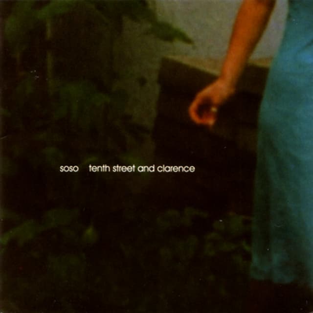 Album cover art for tenth street and clarence